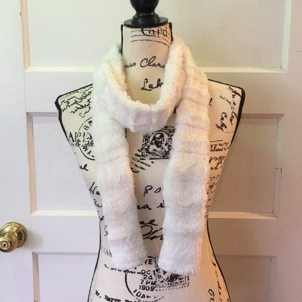 White Scarf
